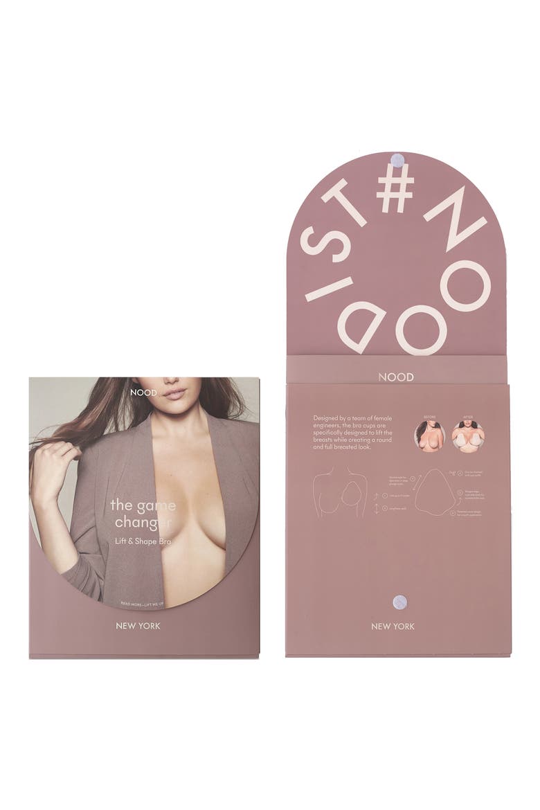 4-Pack Waterproof Adhesive Bras, Alternate, color, BLACK