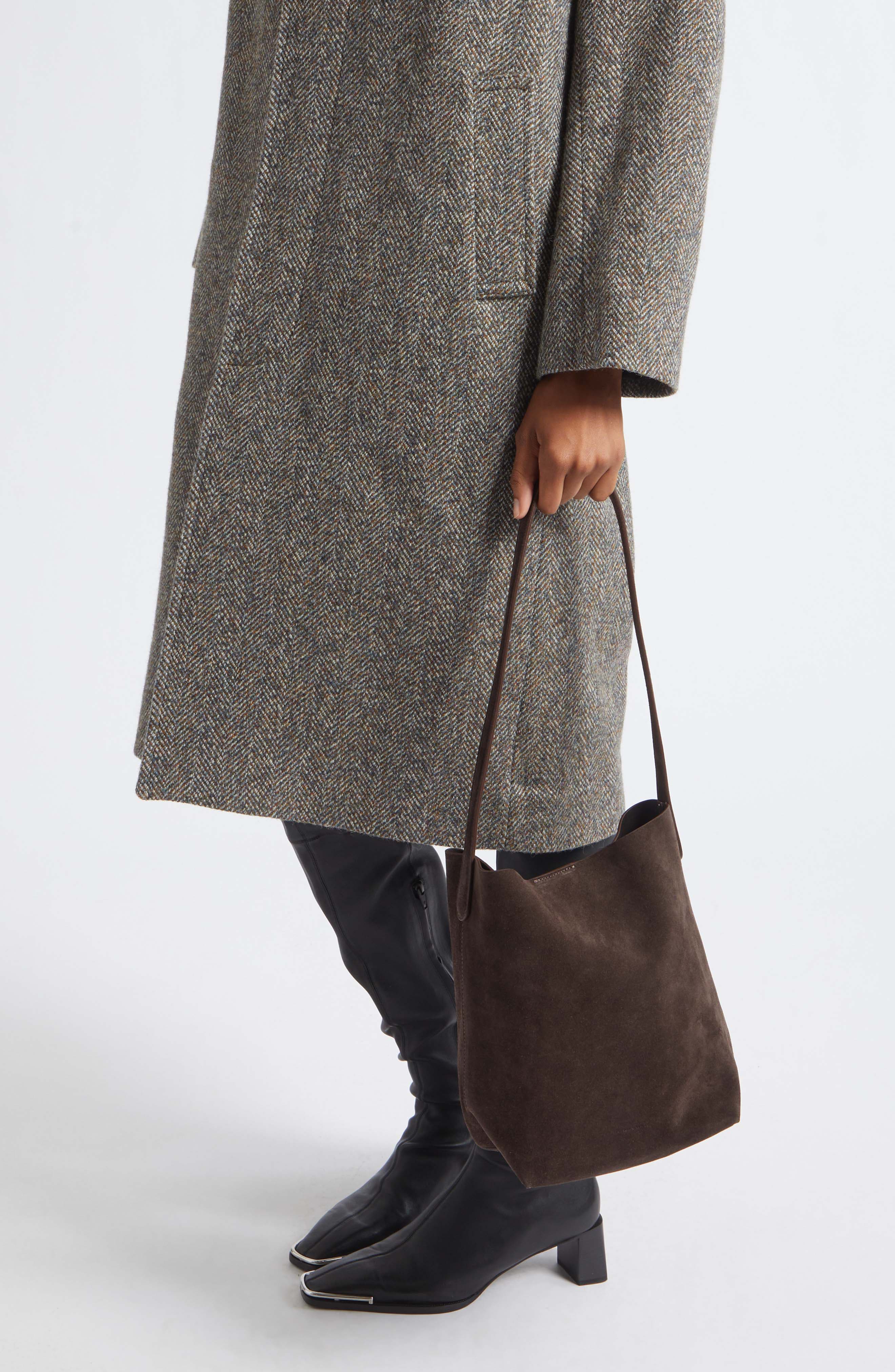 Small Everyday Cabas Tote, Alternate, color, EBONY
