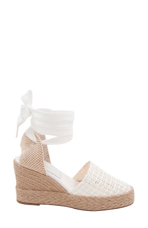 Andre Assous André Assous Payton Espadrille Wedge In White Woven