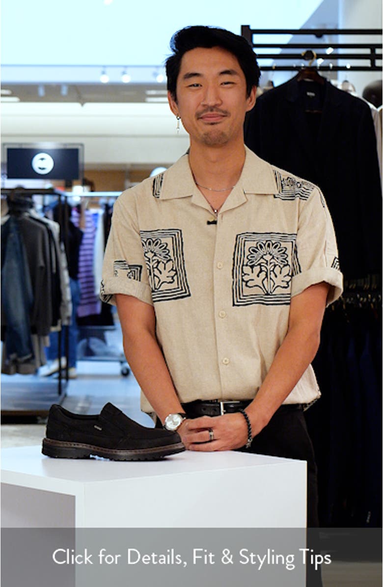 Erroll Waterproof Slip-On Shoe, sales video thumbnail