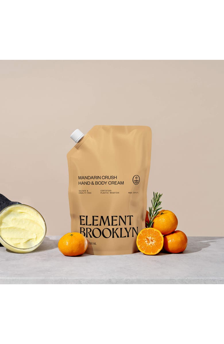 Element Brooklyn Mandarin Crush Hand and Body Cream, Alternate, color, Mandarin Crush