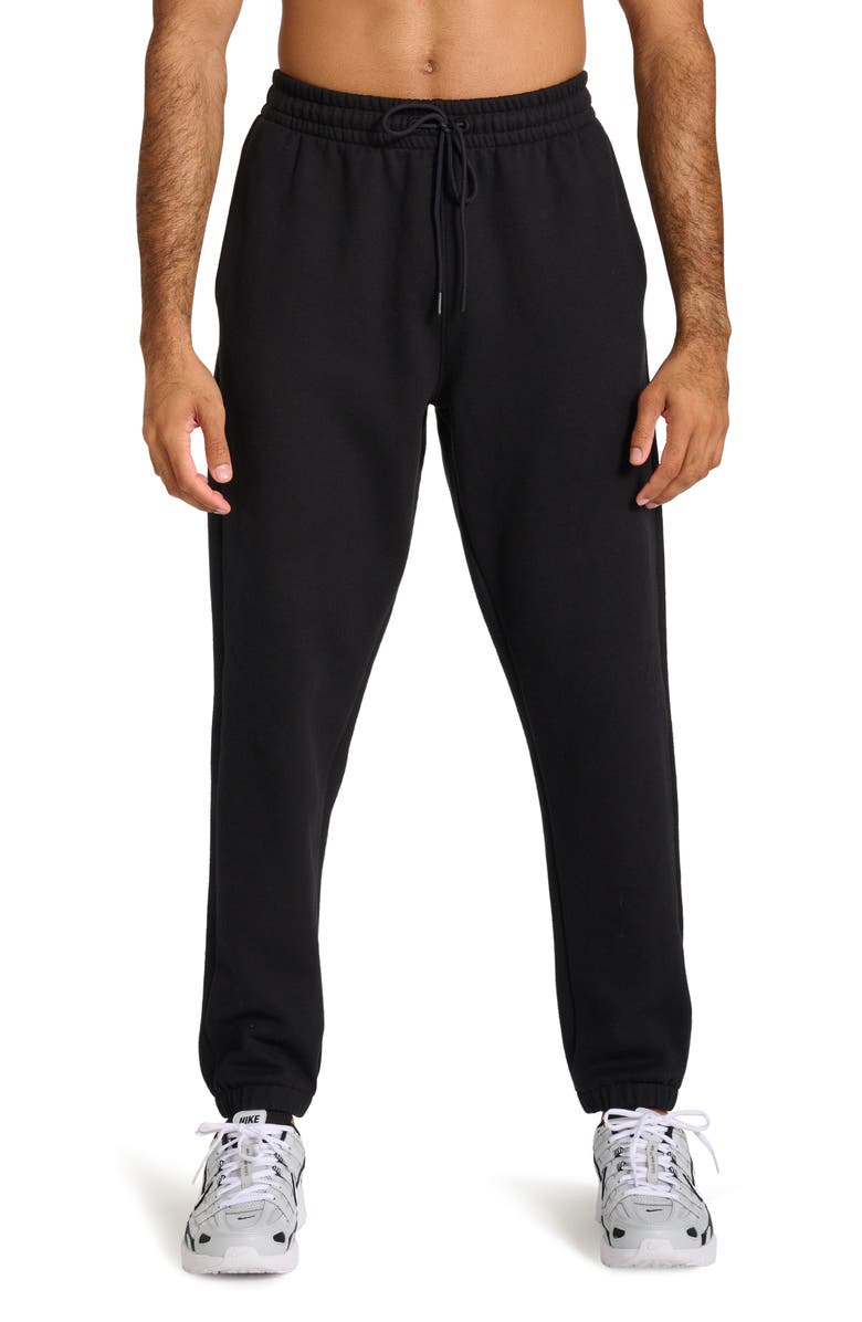 Bad Birdie Rec League Logo Patch Joggers, Main, color, 