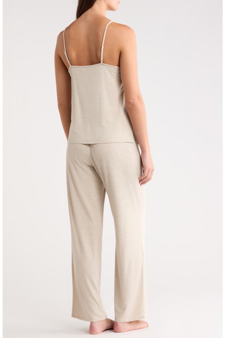 Cool Touch Cami Pajamas, Alternate, color, OATMEAL HEATHER