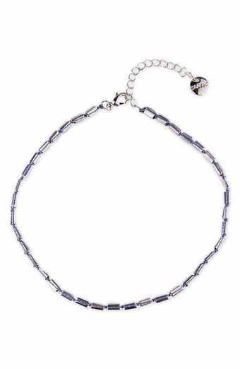 Beaded Choker Necklace
