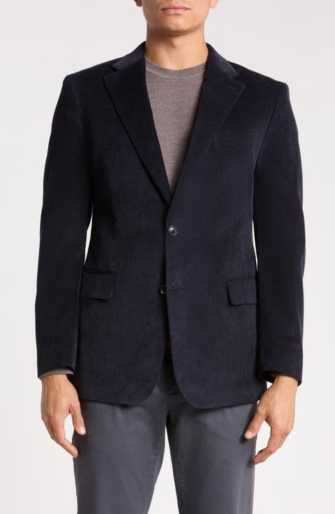 Corduroy Sport Coat