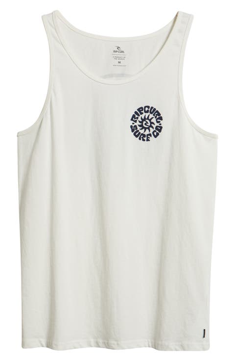 Pacific Rinse Cotton Graphic Tank