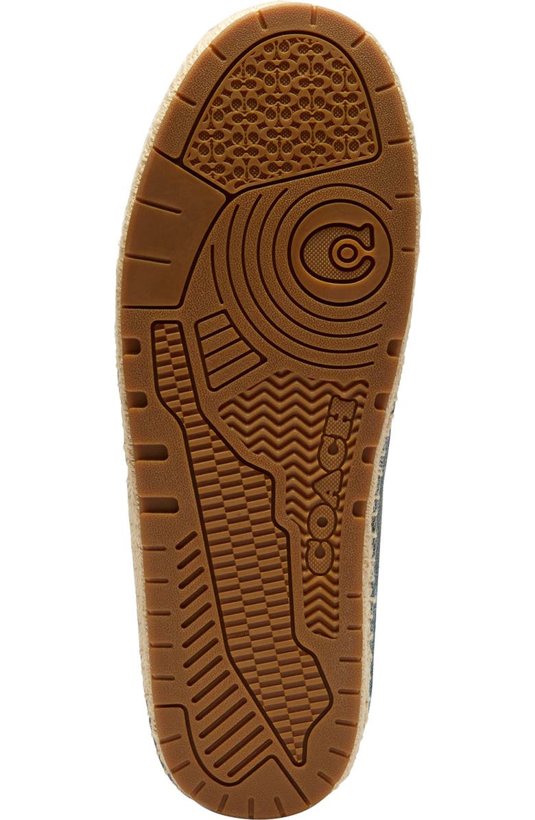 COACH Soho Espadrille Sneaker, Alternate, color, Denim.