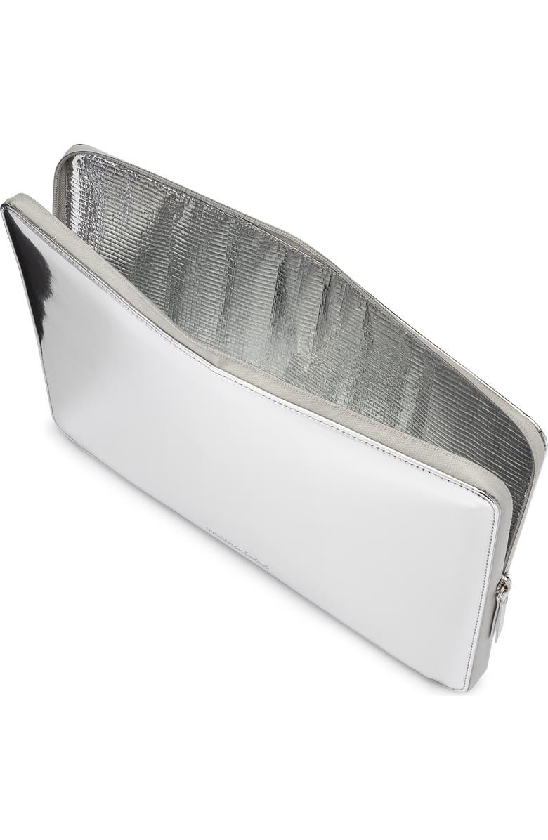 WELLinsulated Performance Laptop Sleeve, Alternate, color, Silver