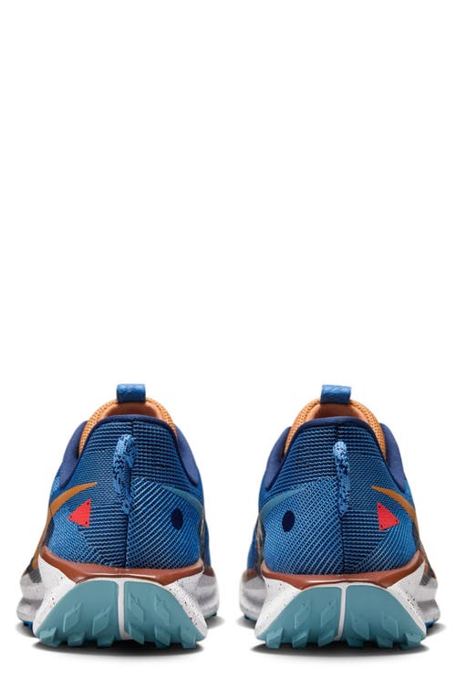 Nike Reactx Pegasus Trail 5 Running Shoe In Blue