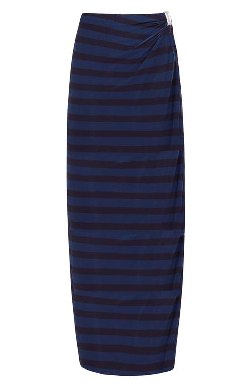 Vix Paula Hermanny Harmonie Amira Cover-up Skirt In Blue