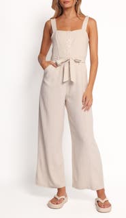 Petal & Pup Rachel Flare Leg Jumpsuit