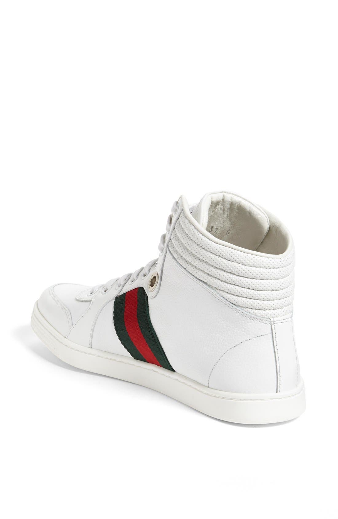 Gucci 'Coda' High Top Sneaker, Alternate, color, 