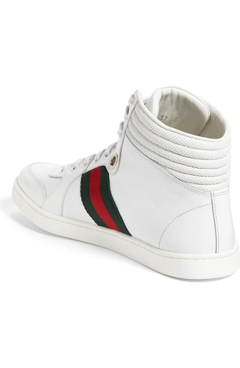 Gucci 'Coda' High Top Sneaker, Alternate, color,