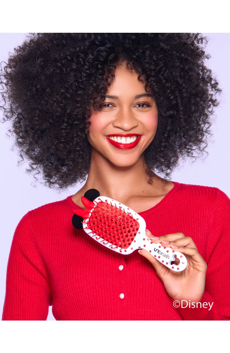 FHI HEAT Detangling Brush Disney Mouse, Alternate, color, Red