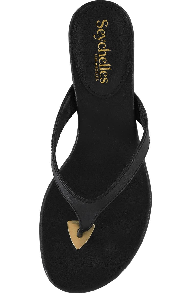 Seychelles My Little Secret Sandal, Alternate, color, Black