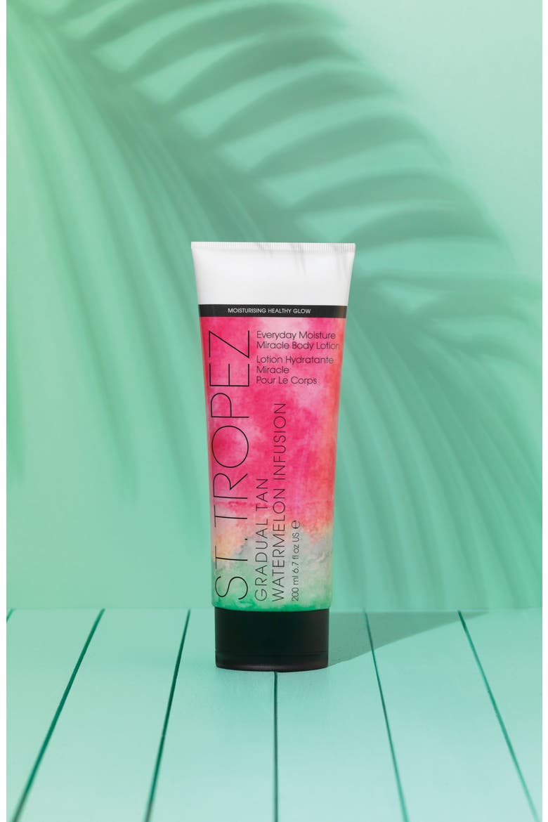Gradual Tan Watermelon Infusion Everyday Moisture Miracle Body Lotion, Alternate, color, NO COLO