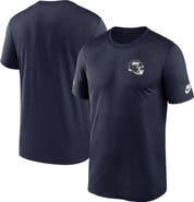 Nike Men's Nike Navy New York Giants Alt Legend Small Logo Dri-FIT T-Shirt