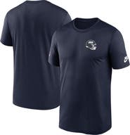 Nike Men's Nike Navy New York Giants Alt Legend Small Logo Dri-FIT T-Shirt