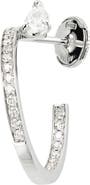 REPOSSI Serti Sur Vide Diamond Single Earring