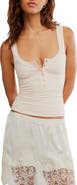 Free People Clean Slate Henley Tank