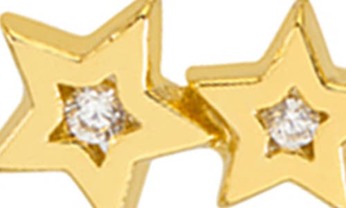 Estella Bartlett Cubic Zirconia Star Ear Crawler Earrings