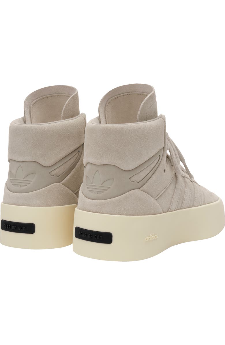 adidas x Fear of God Athletics '86 High Top Sneaker, Alternate, color, Sesame/ Sesame/ Sesame