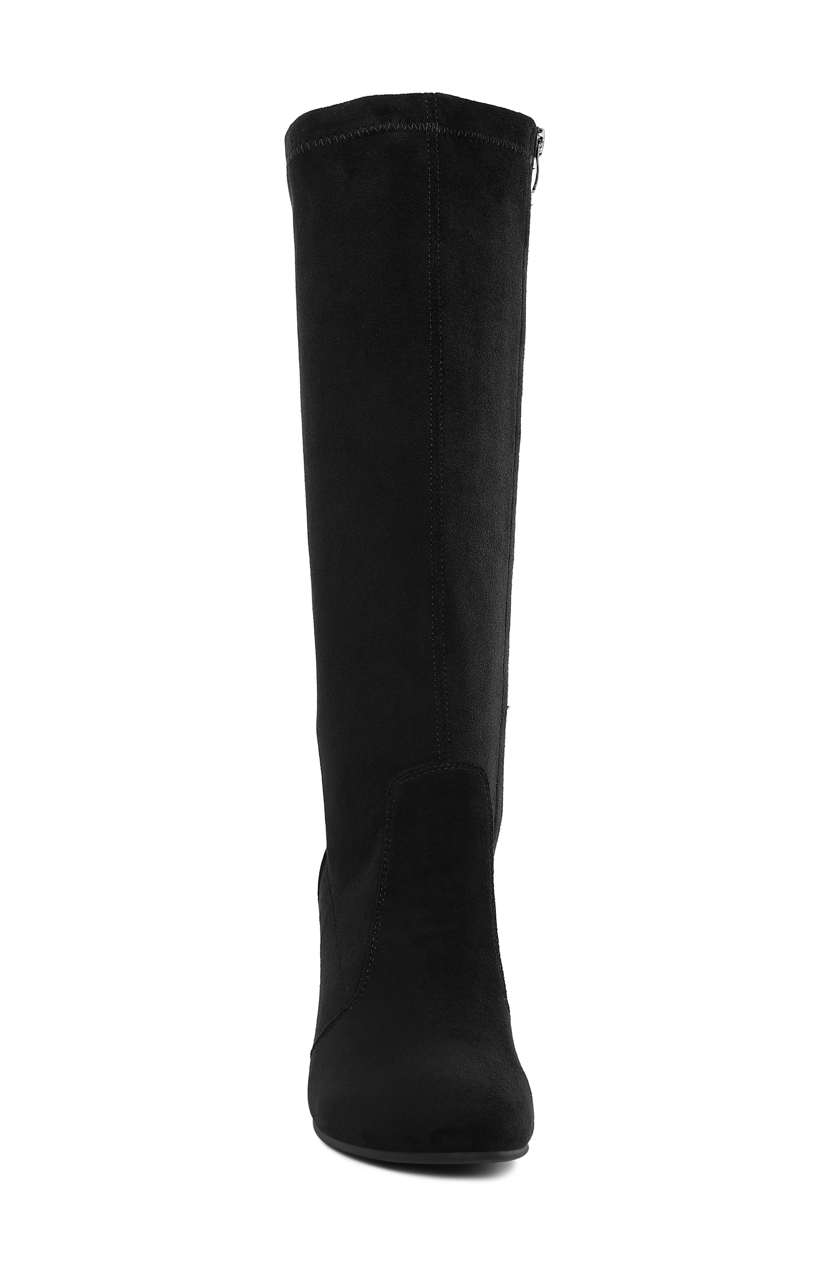 Rag & Co Saloniki Water Repellent Knee High Boot, Alternate, color, 