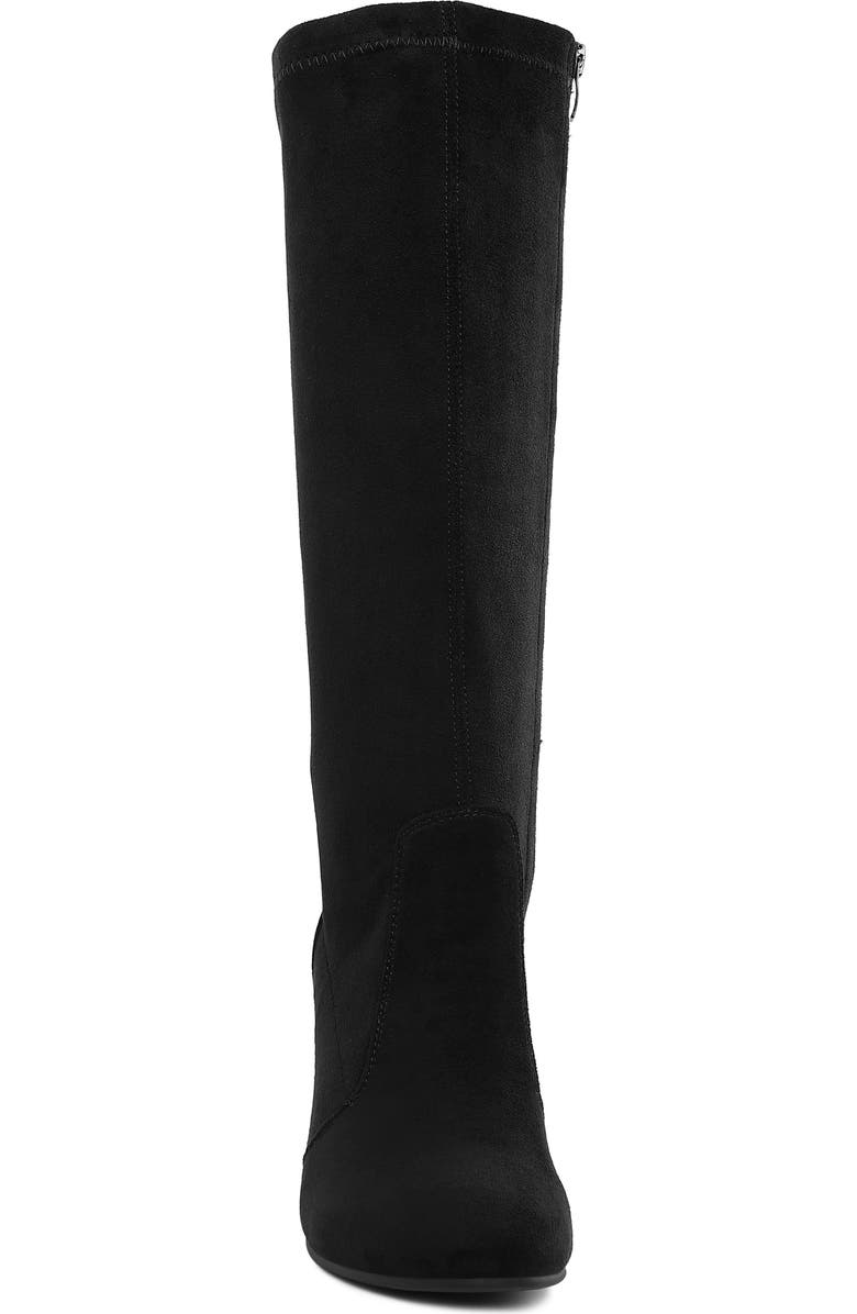 Rag & Co Saloniki Water Repellent Knee High Boot, Alternate, color,