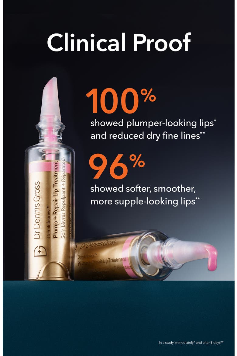 DermInfusions™ Plump + Repair Lip Treatment, Alternate, color, PINK