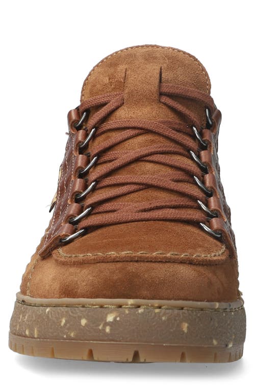 Mephisto Rainbow Sneaker In Brown