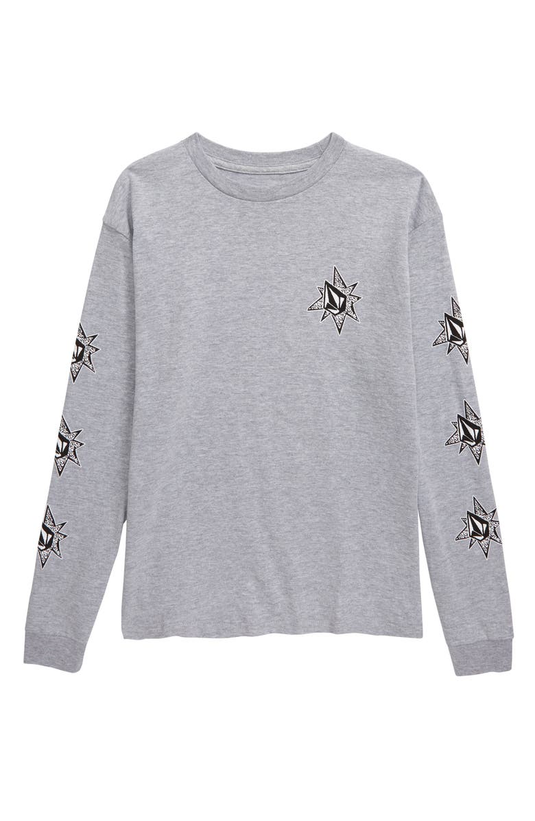 Volcom Family Stones Graphic Long Sleeve T-Shirt, Main, color,
