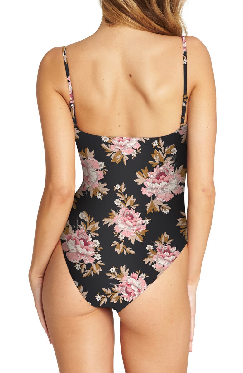 Billabong Mellow Luv One-Piece Swimsuit, Alternate, color,