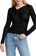 Marcella Brooklyn Twist Long Sleeve Top