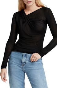 Marcella Brooklyn Twist Long Sleeve Top