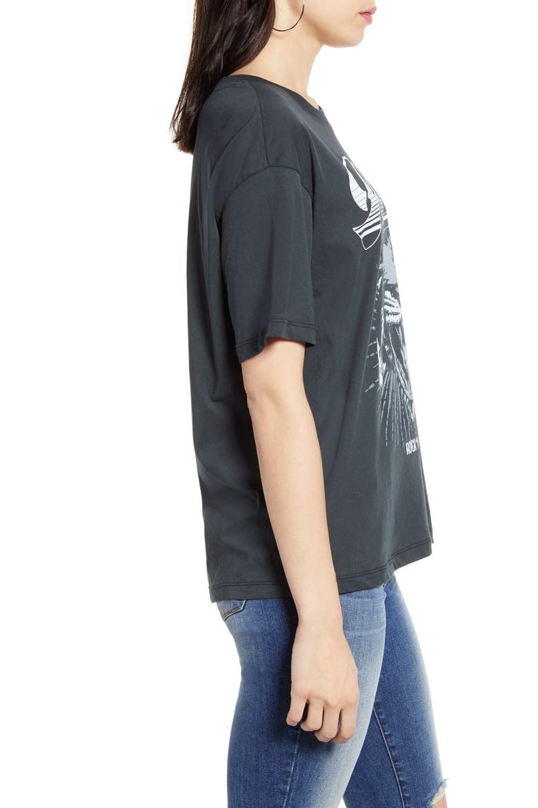 Rebel Tiger Graphic Tee, Alternate, color, VINTAGE BLACK