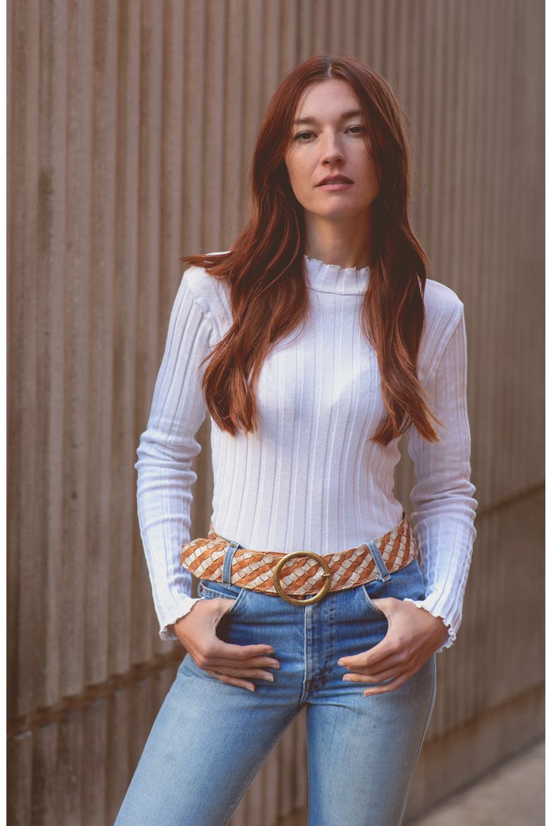 Dreamweaver Belt, Alternate, color, Tan Rustic Nectar Lux