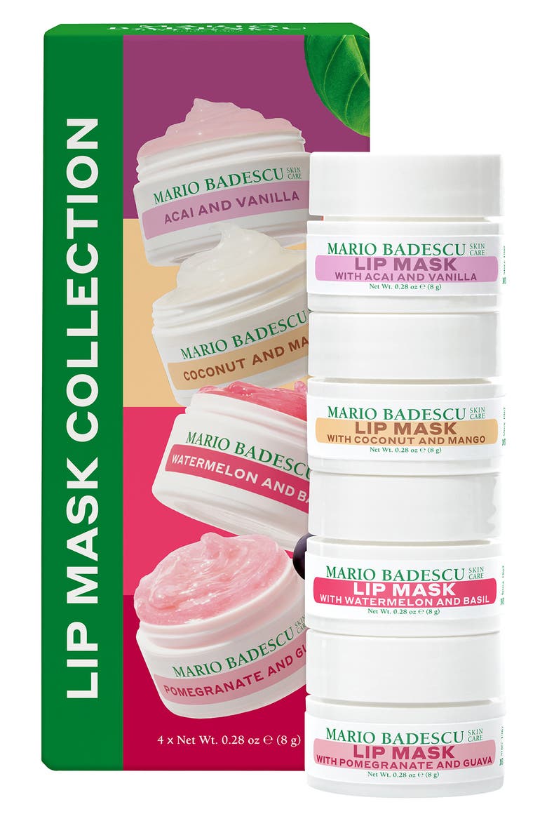 Mini Lip Mask Collection Set, Main, color, NO COLOR