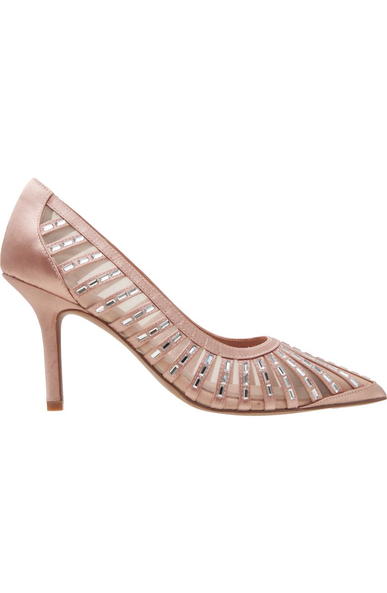 Linea Paolo Paola Pointed Toe Pump, Alternate, color, Blush