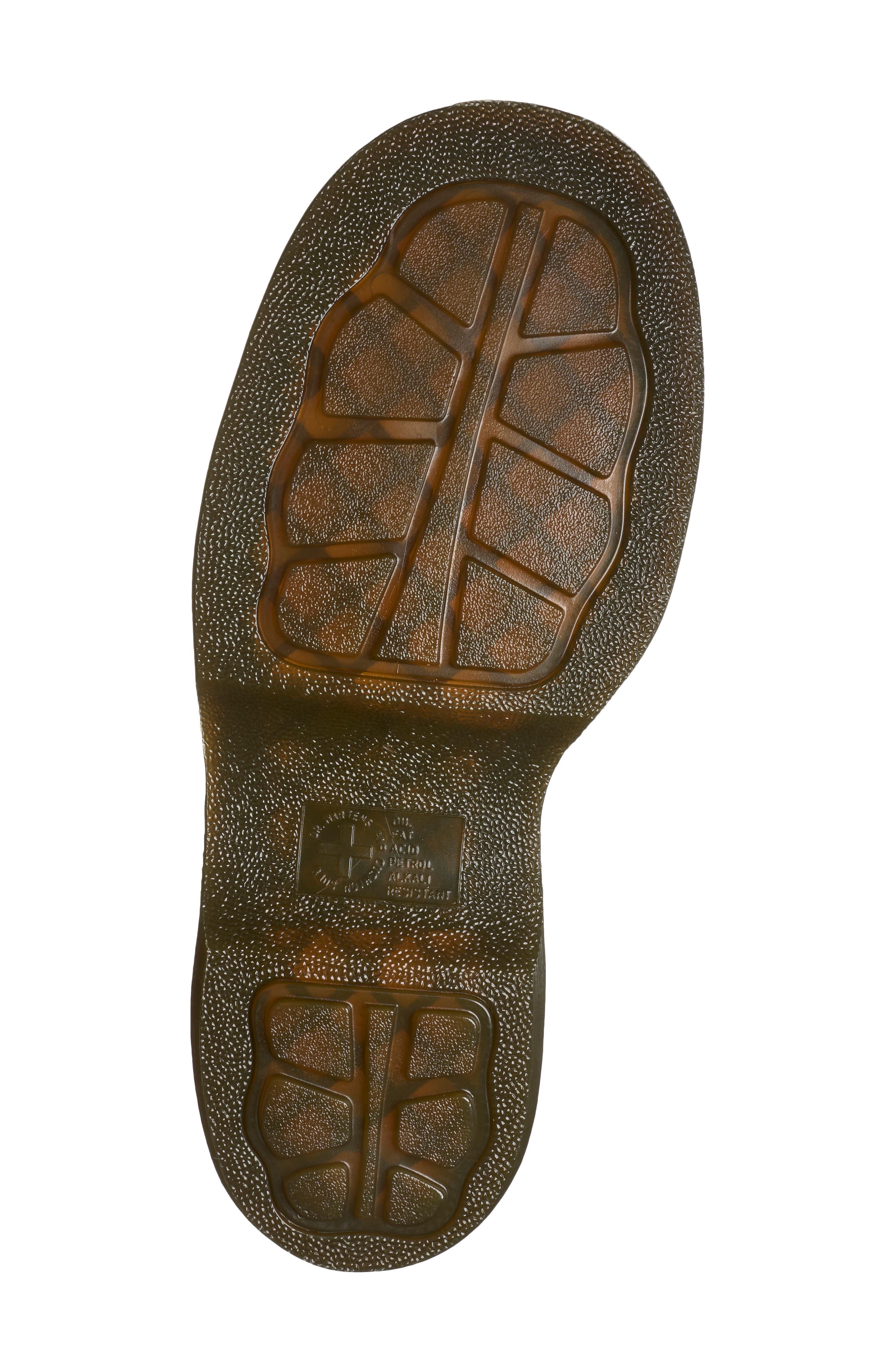 Buzz Leather Boot, Alternate, color, DARK BROWN