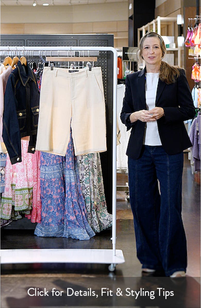 Kurt Low Rise Bermuda Shorts, sales video thumbnail