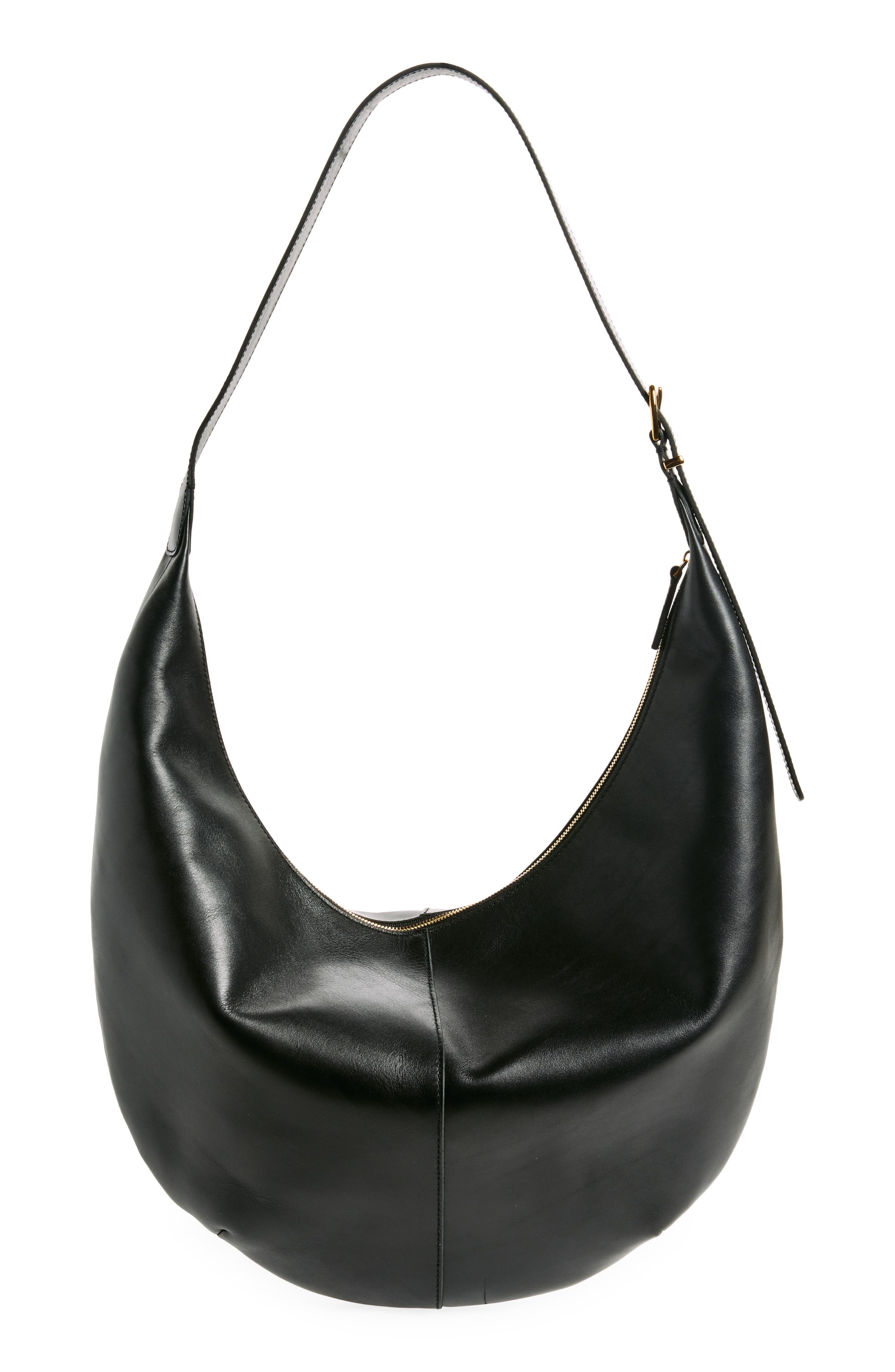 Madewell The Essential Curve Shoulder Bag, Main, color, 