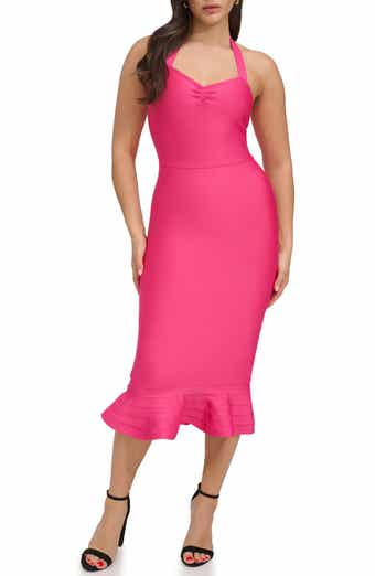 Bandage Knit Sheath Dress