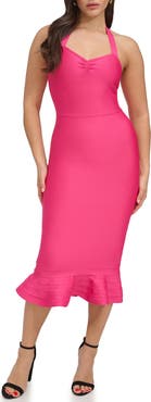 Siena Bandage Knit Sheath Dress
