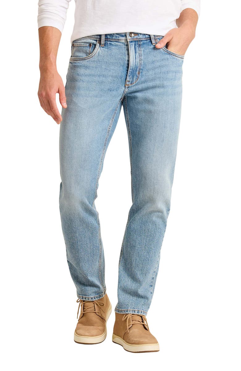Tommy Bahama Indigo Palms<sup>™</sup> Straight Leg Jeans, Main, color, Light Coastal Wash