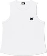 Dalix Butterfly Cotton Jersey Tank