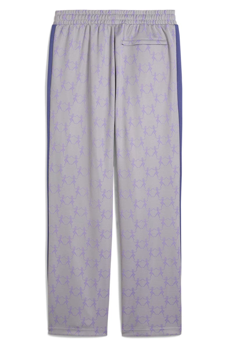 PUMA x KidSuper T7 Track Pants, Alternate, color, Gray Echo