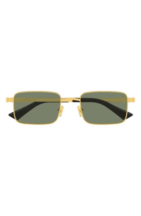 53mm Rectangular Sunglasses
