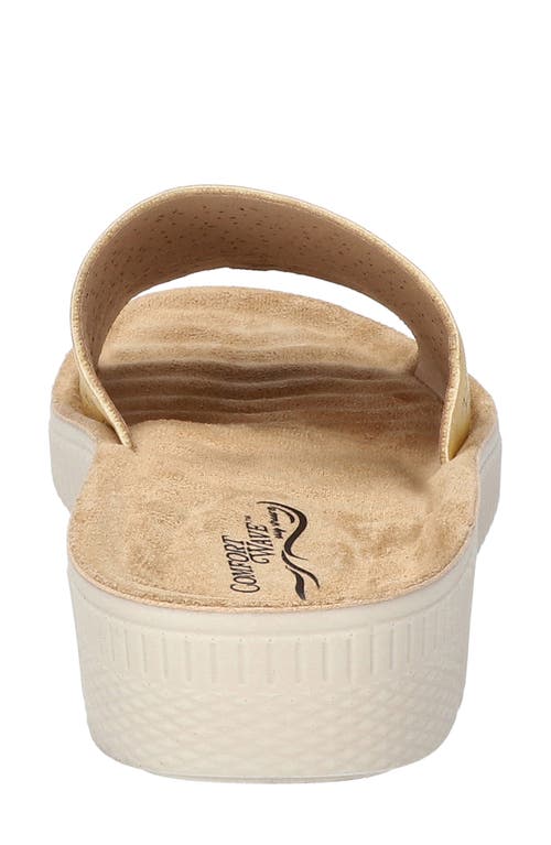 EASY STREET EASY STREET IVEY PLATFORM SANDAL
