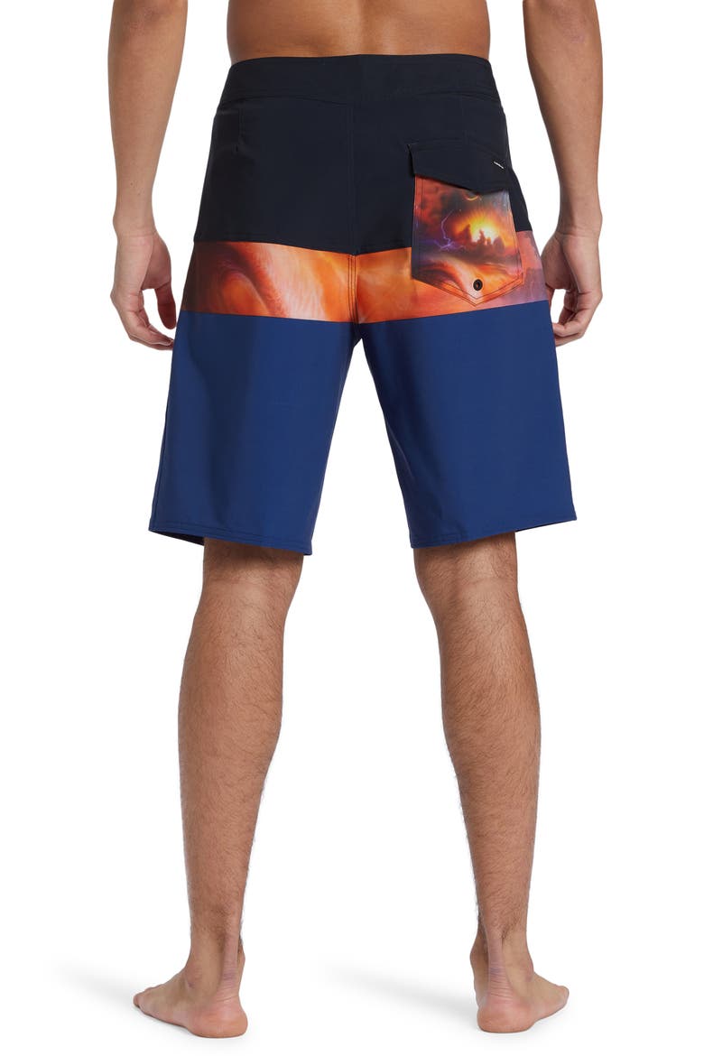 Surfsilk Panel 20 Board Shorts, Alternate, color, NAVAGIO PRNT 4