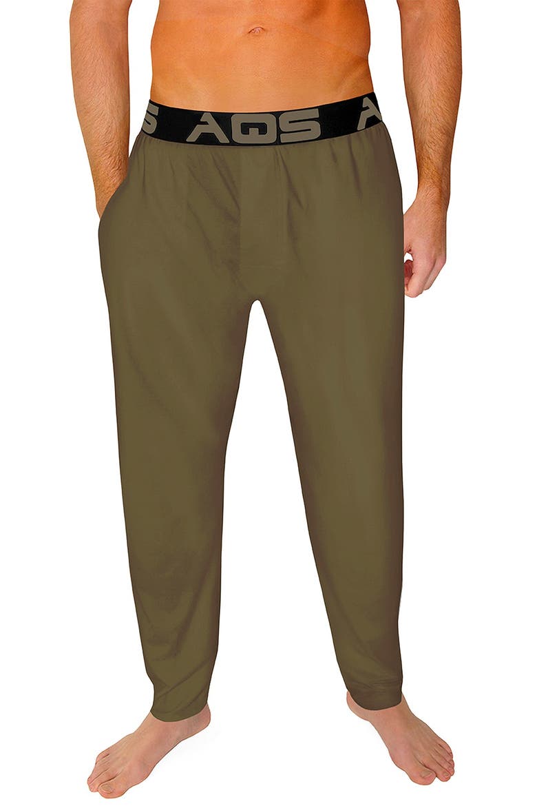 Slim Fit Lounge Pants, Main, color, OLIVE